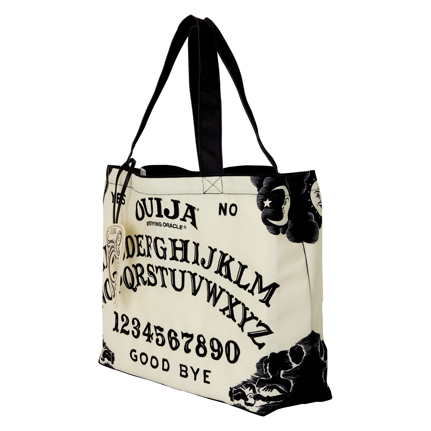 Ouija Oversized Canvas Tote 3