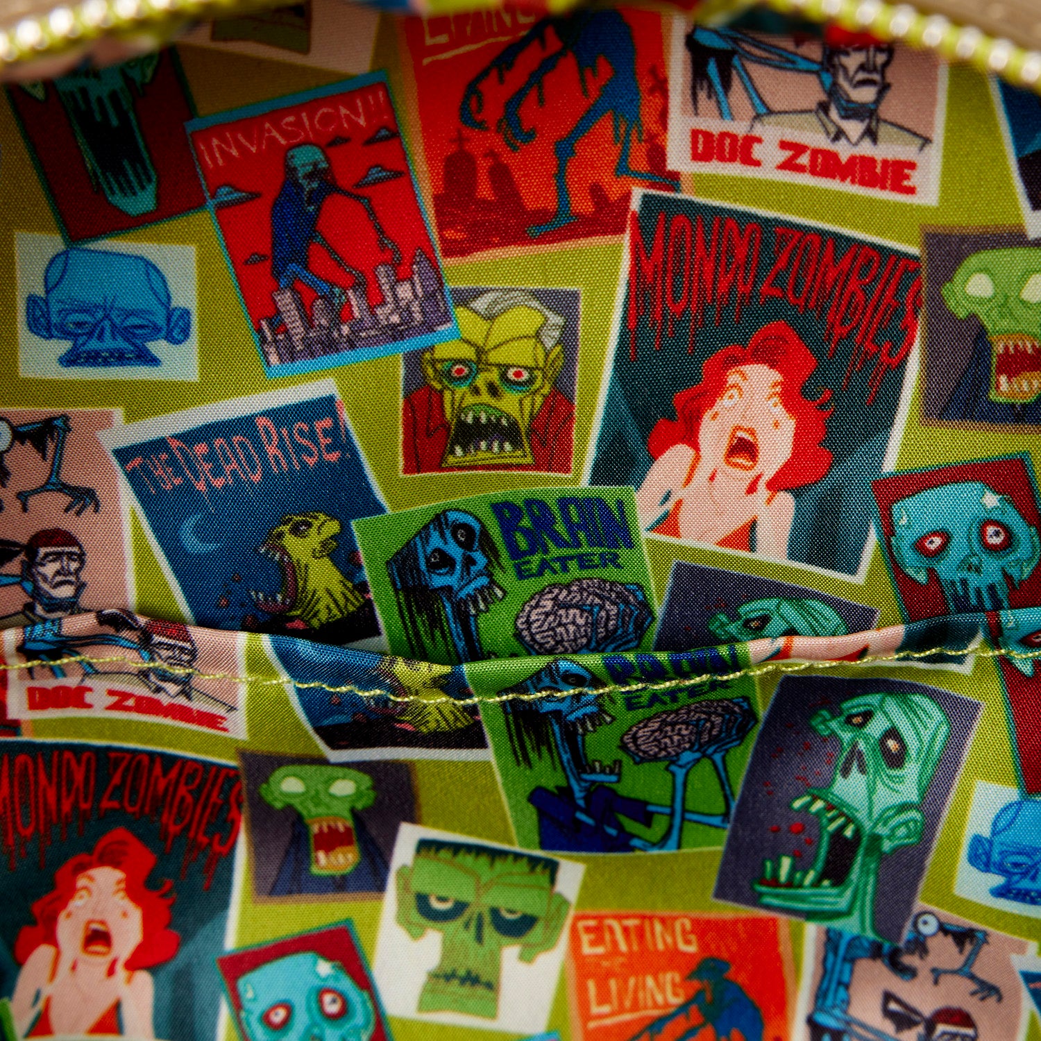 ParaNorman Zombies Mini Backpack 6