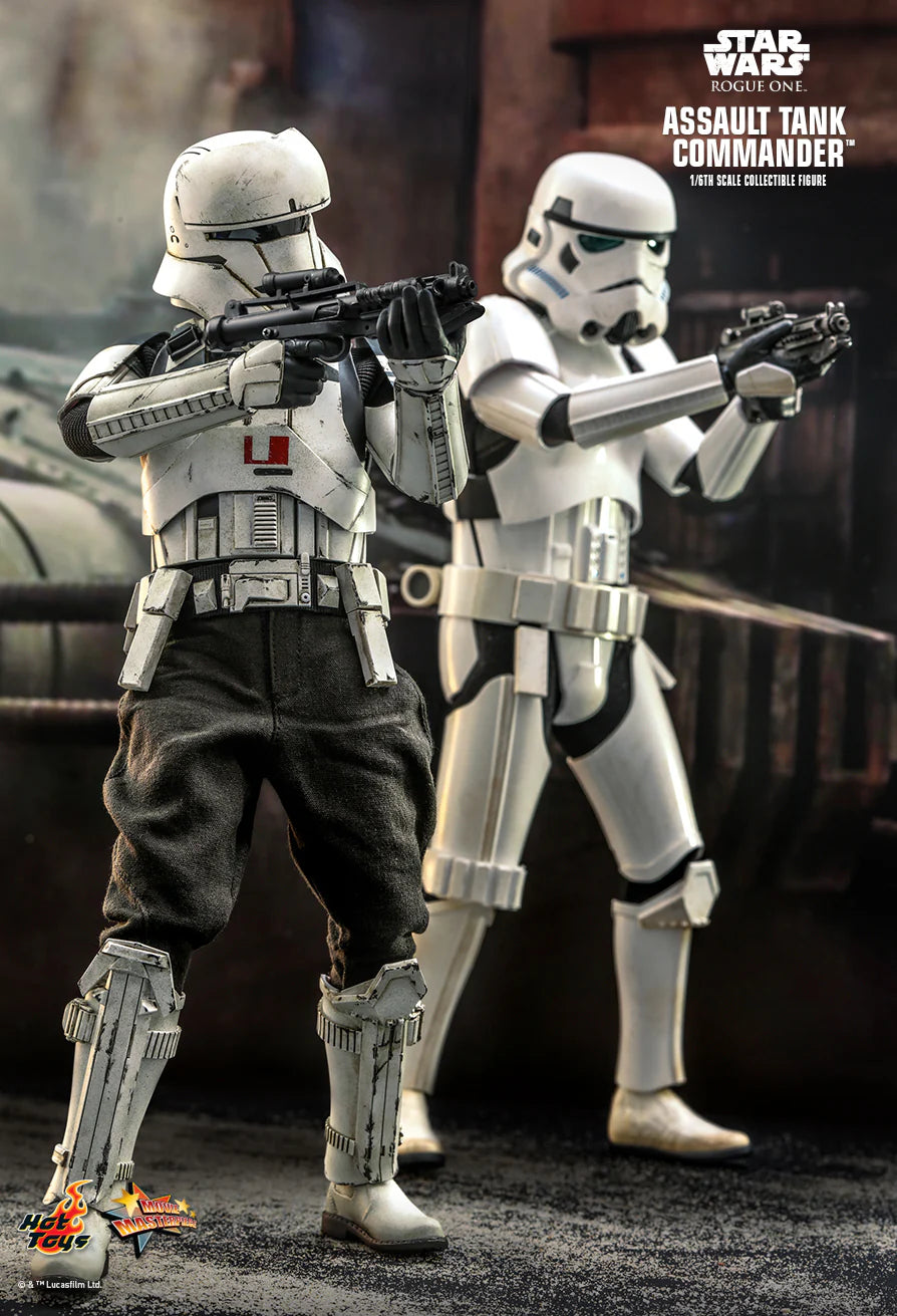Assault Tank Commander Sixth Scale Collectible Figure