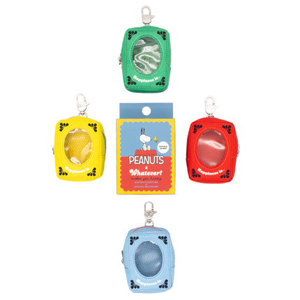 Peanuts 75th Anniversary Mystery Box Vintage Soap Box Mini ITA Bag Charms