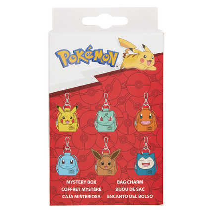 Pokémon Cosplay Mystery Mini Backpack Keychain Charm