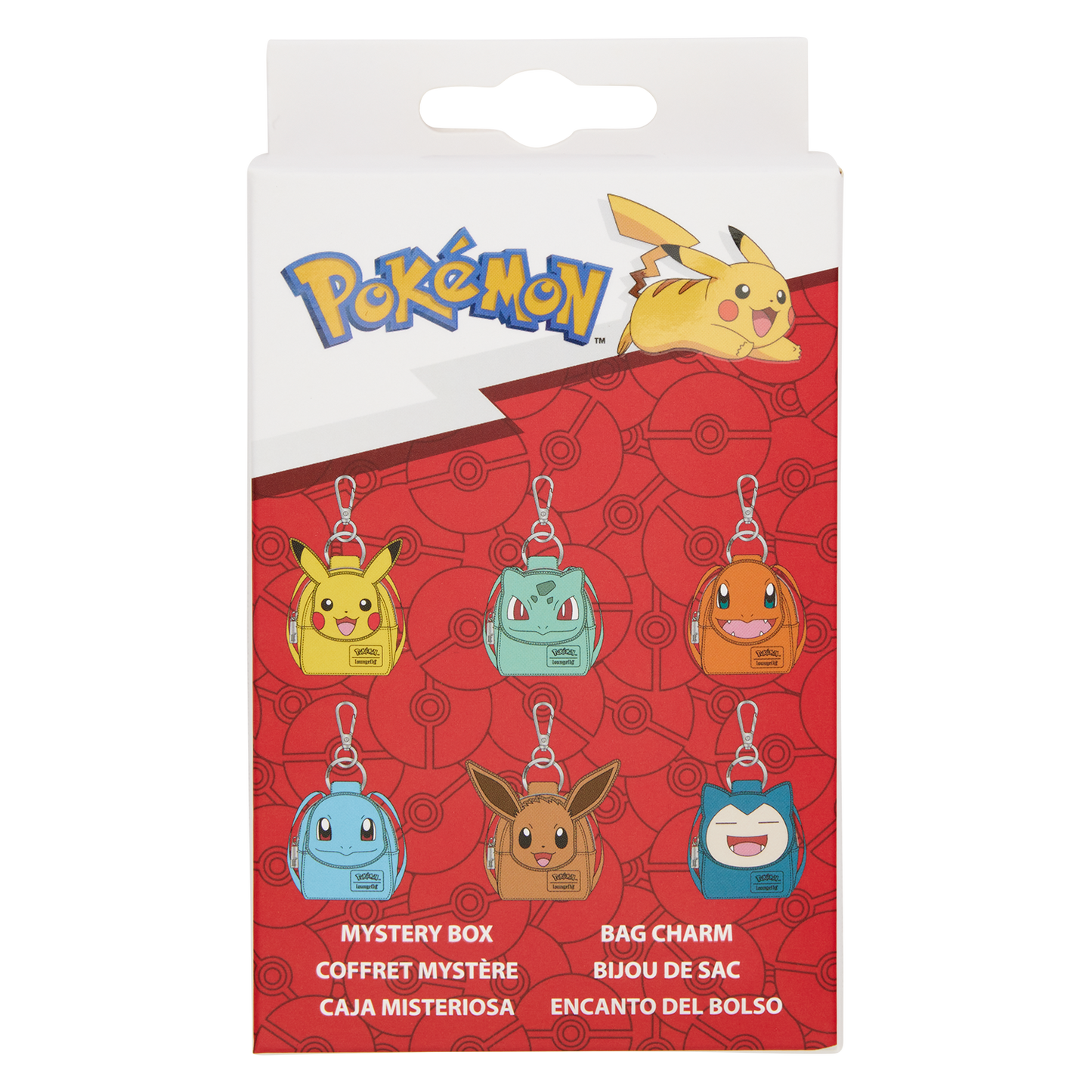 LF POKÉMON MYSTERY MINI BACKPACK BAG CHARM