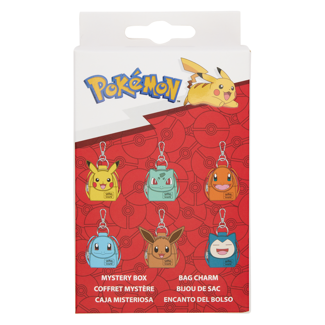 Pokémon Cosplay Mystery Mini Backpack Keychain Charm