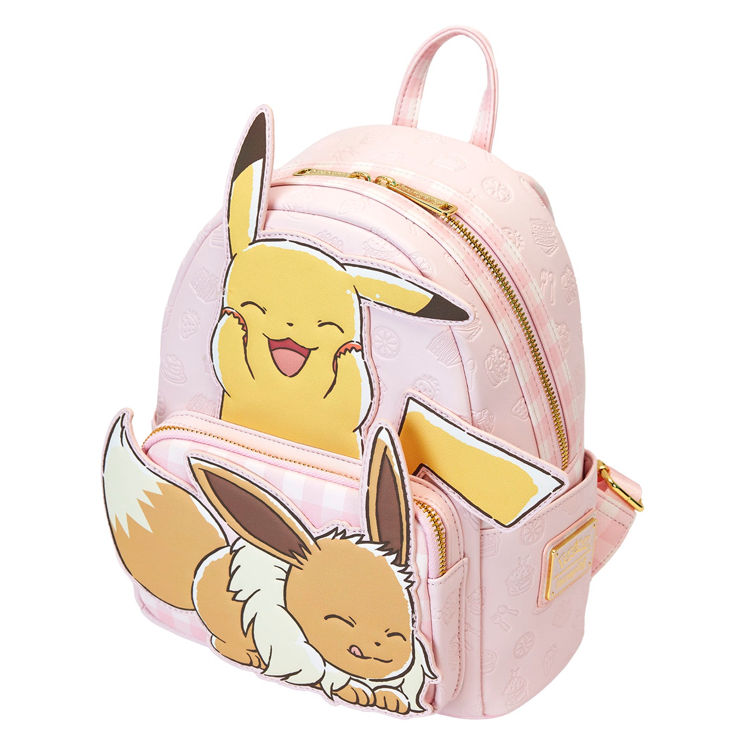 Pokémon Café Pikachu & Eevee Mini Backpack 3