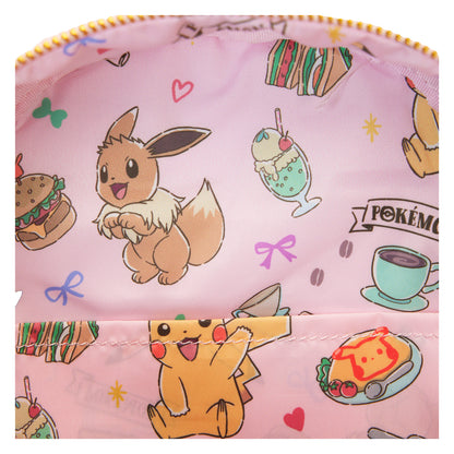 Pokémon Café Pikachu & Eevee Mini Backpack