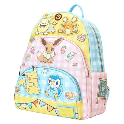 Pokémon Café Triple Pocket Mini Backpack