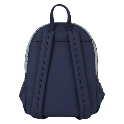 Pokémon Faux Denim All-Over Print Mini Backpack