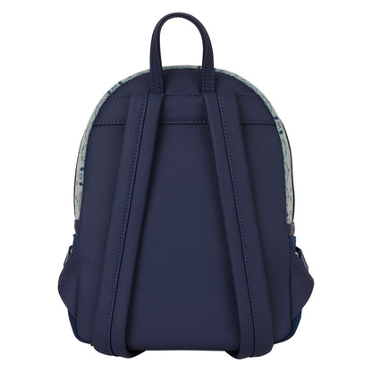 LF POKÉMON FAUX DENIM MINI BACKPACK