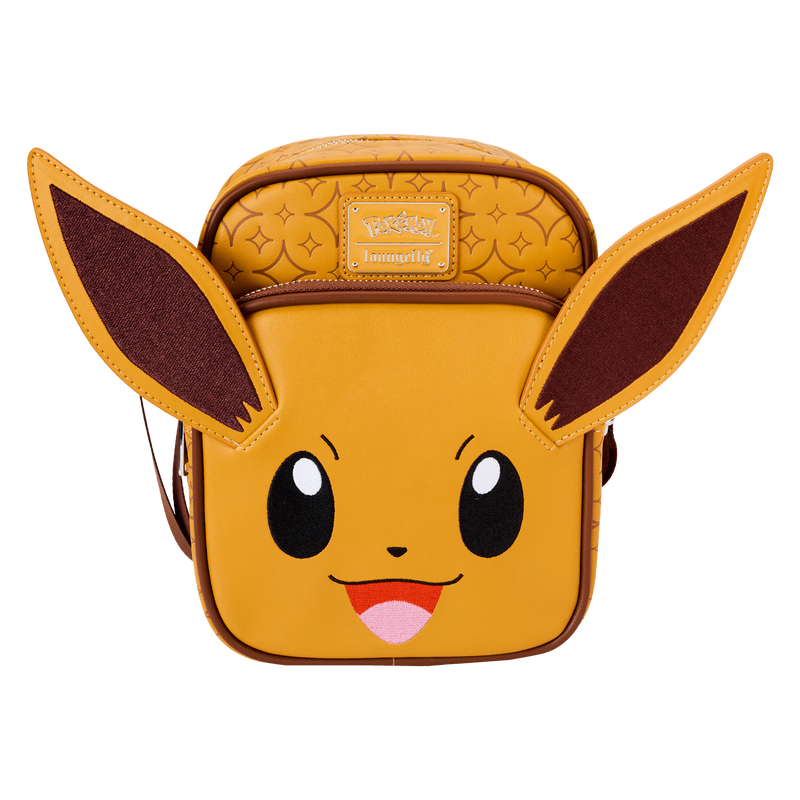 Pokémon Eevee Cosplay Passport Crossbody Bag