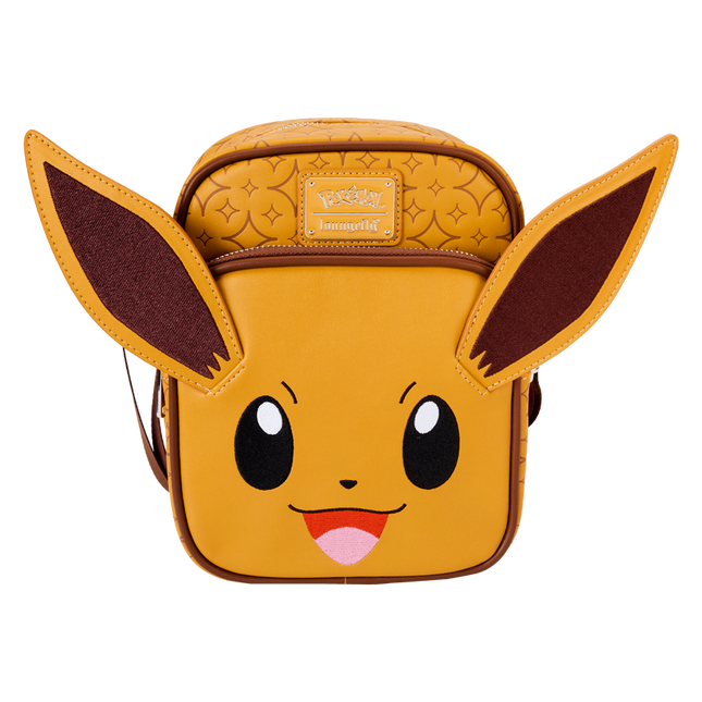 Pokémon Eevee Cosplay Passport Crossbody Bag