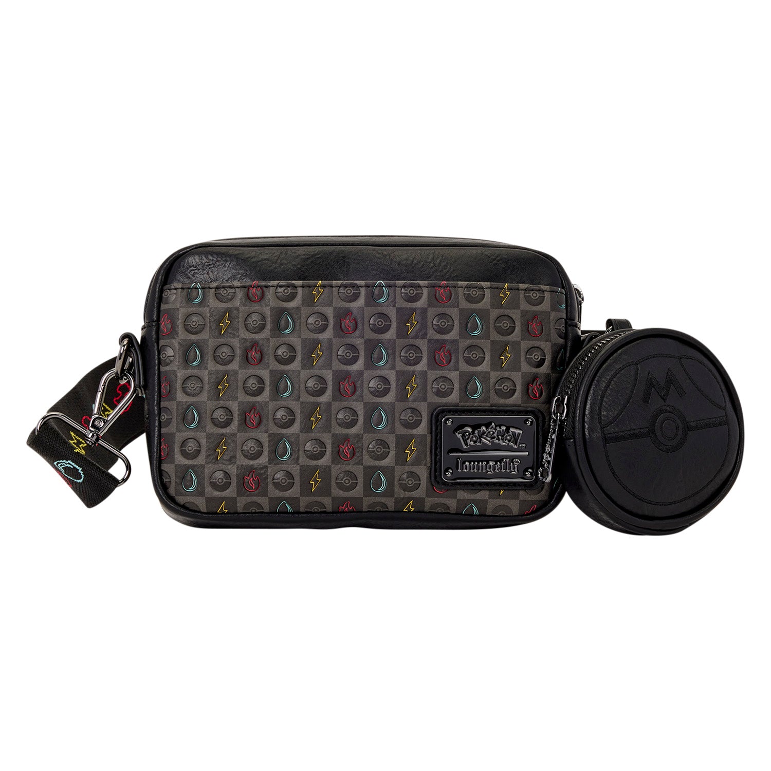 Pokémon Legendary Beasts Sling Crossbody Bag with Coin Bag