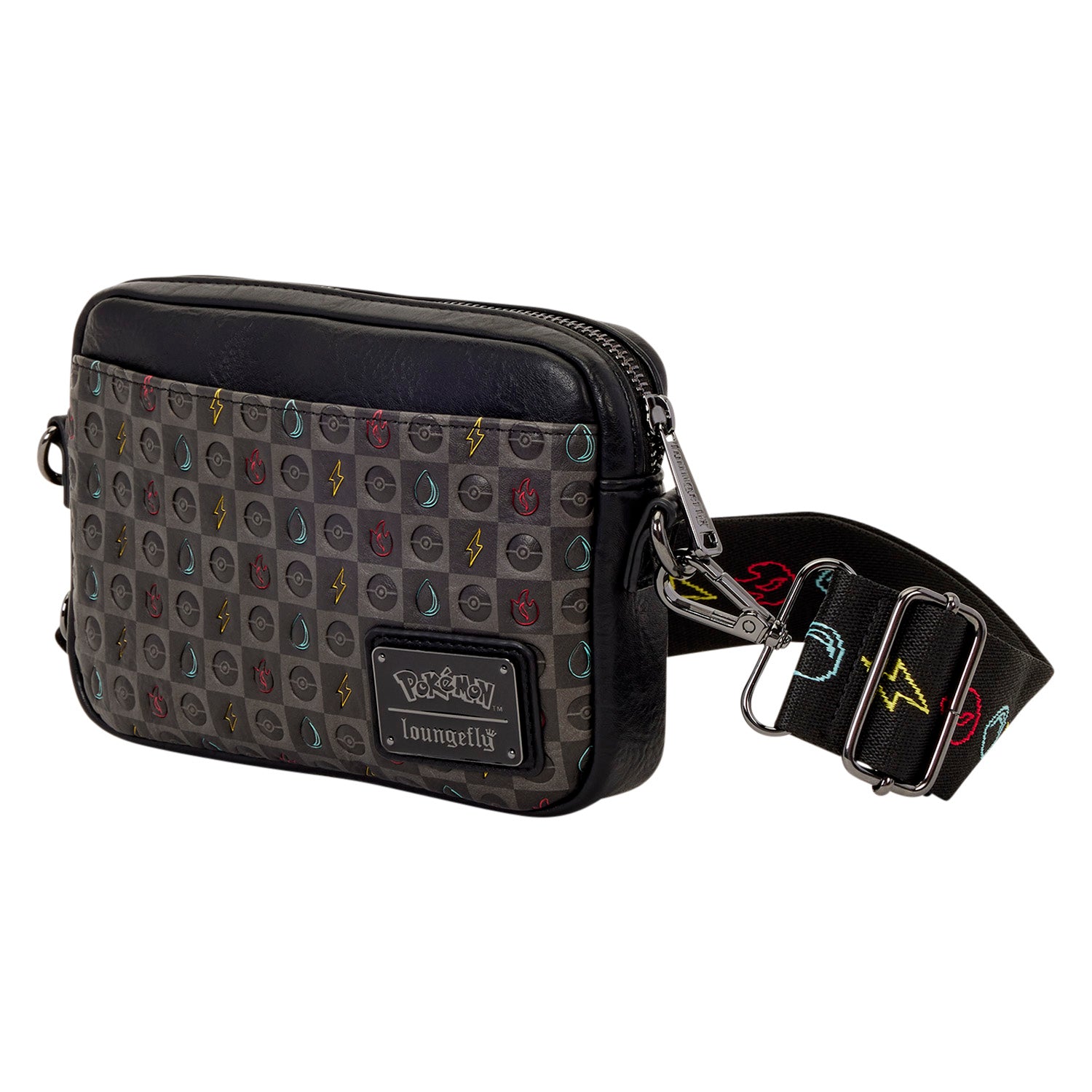 Pokémon Legendary Beasts Sling Crossbody Bag with Coin Bag 3