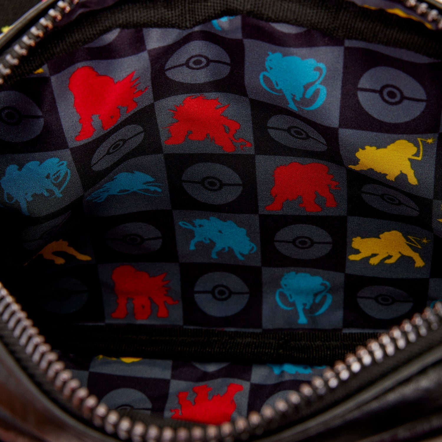 Pokémon Legendary Beasts Sling Crossbody Bag with Coin Bag 6