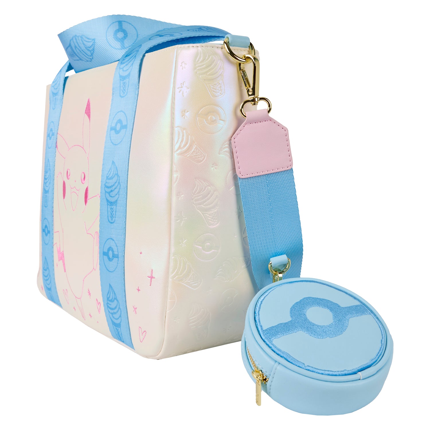 LF POKÉMON PIKACHU TOTE BAG WITH COIN BAG