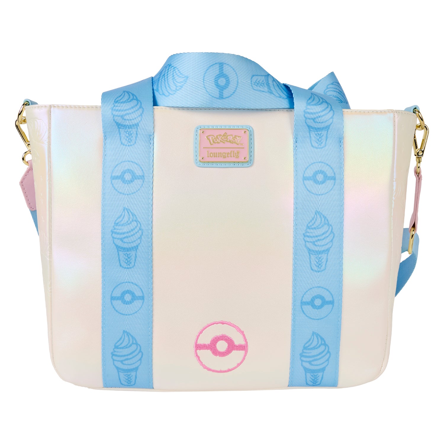 LF POKÉMON PIKACHU TOTE BAG WITH COIN BAG 3