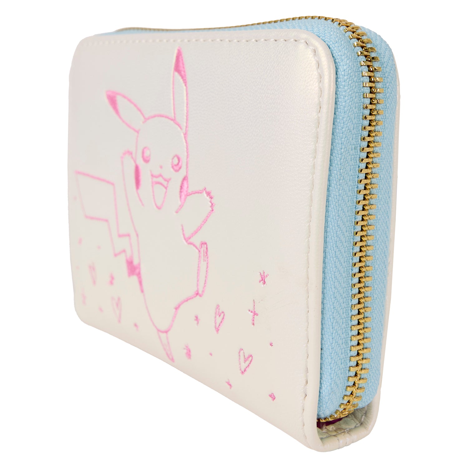 LF POKÉMON PIKACHU ZIP AROUND WALLET