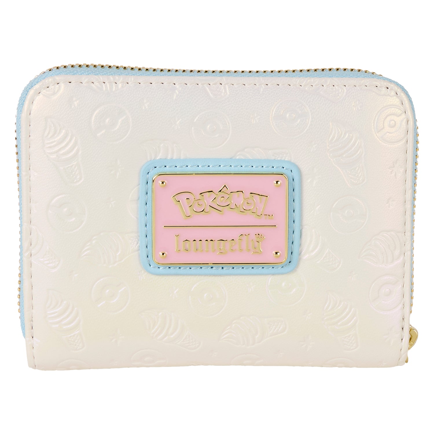 LF POKÉMON PIKACHU ZIP AROUND WALLET 3