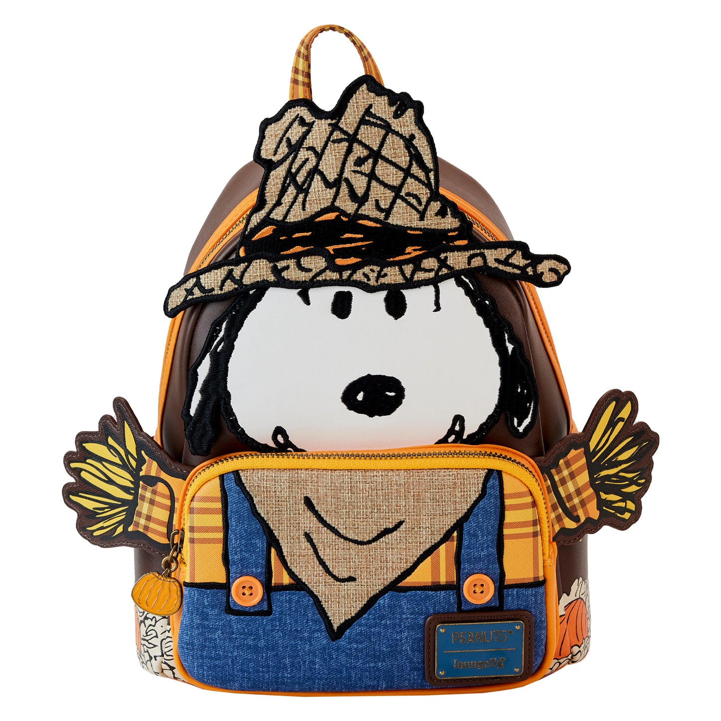 Peanuts Snoopy Scarecrow Mini Backpack