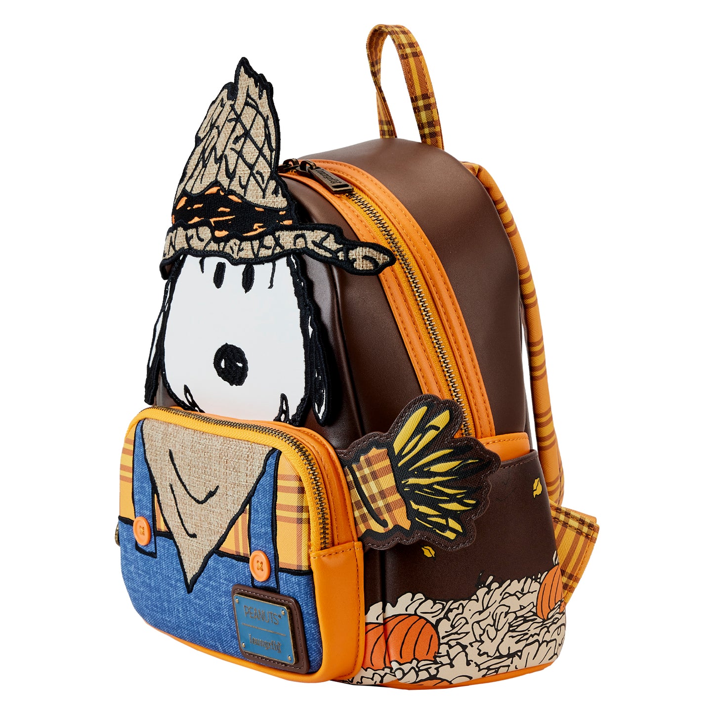 Peanuts Snoopy Scarecrow Mini Backpack