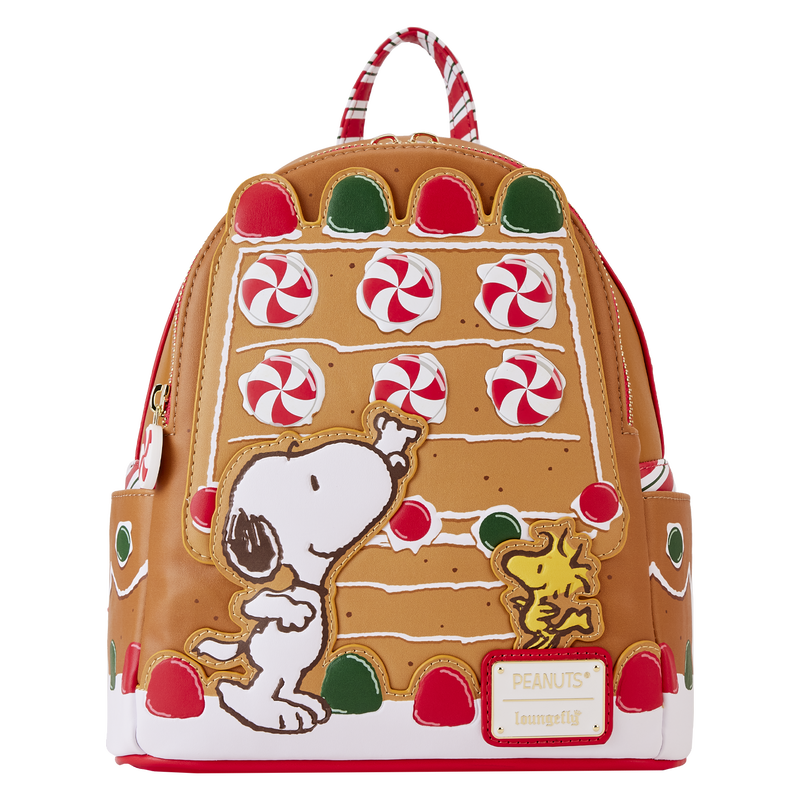 Snoopy Candy Cane Case