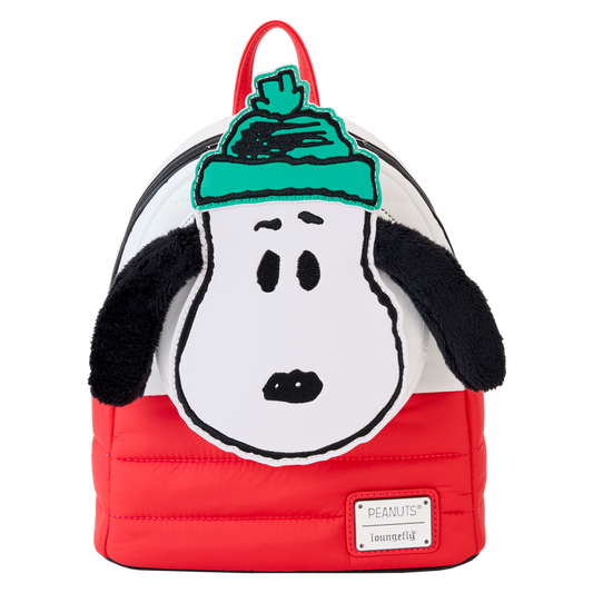 Peanuts Snoopy Snow Day Mini Backpack