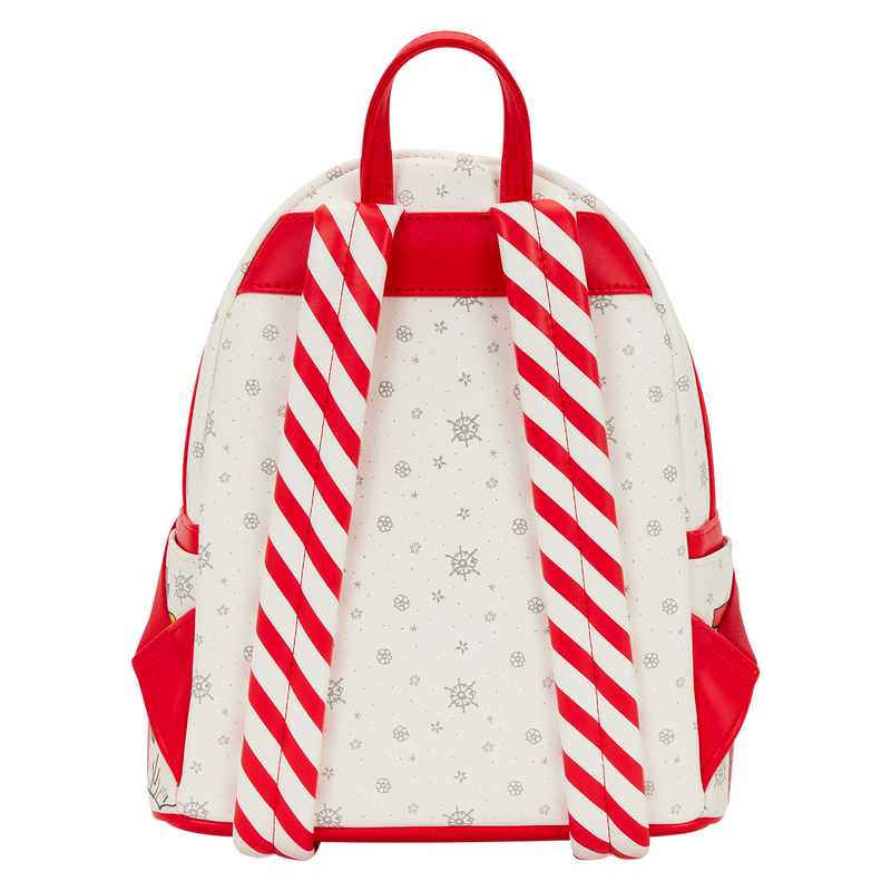 Peanuts Snoopy & Woodstock Holiday Plush Wreath Mini Backpack 5