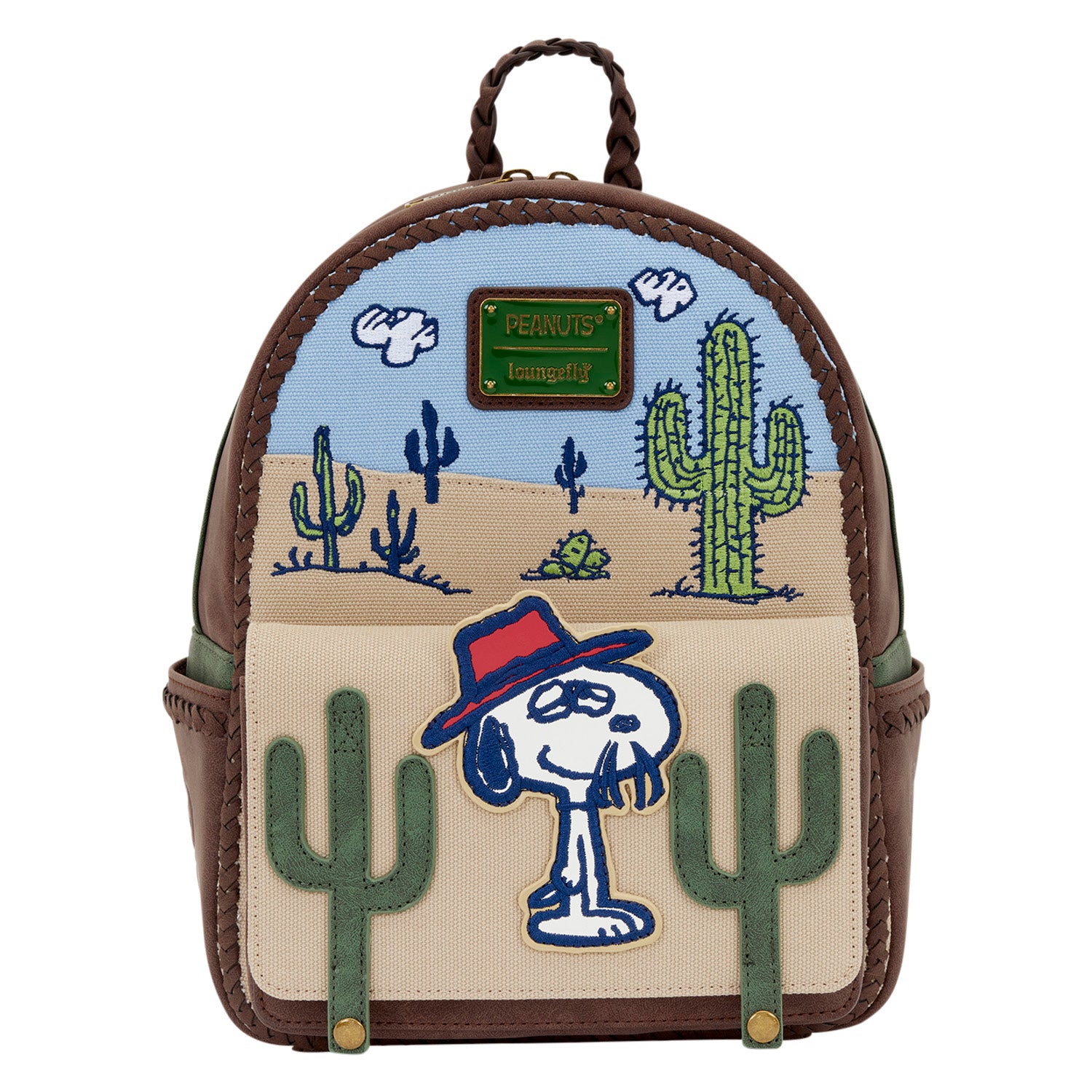Peanuts Spike Desert Mini Backpack
