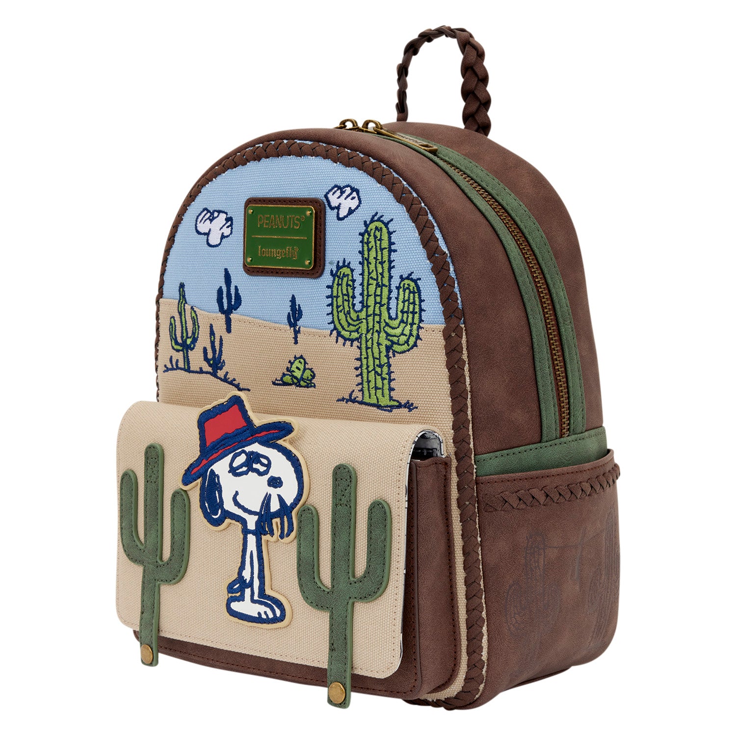 Peanuts Spike Desert Mini Backpack 3