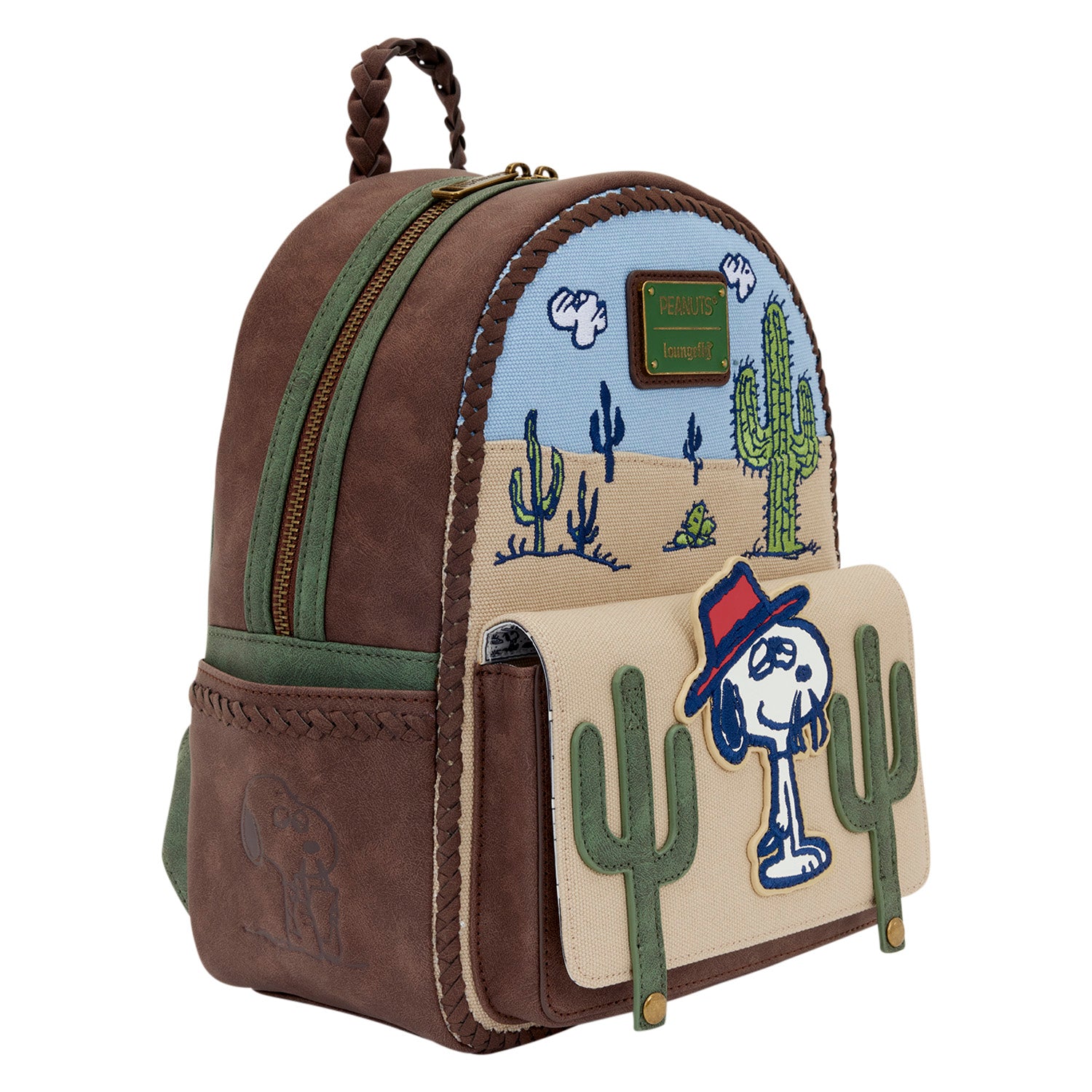 Peanuts Spike Desert Mini Backpack 4