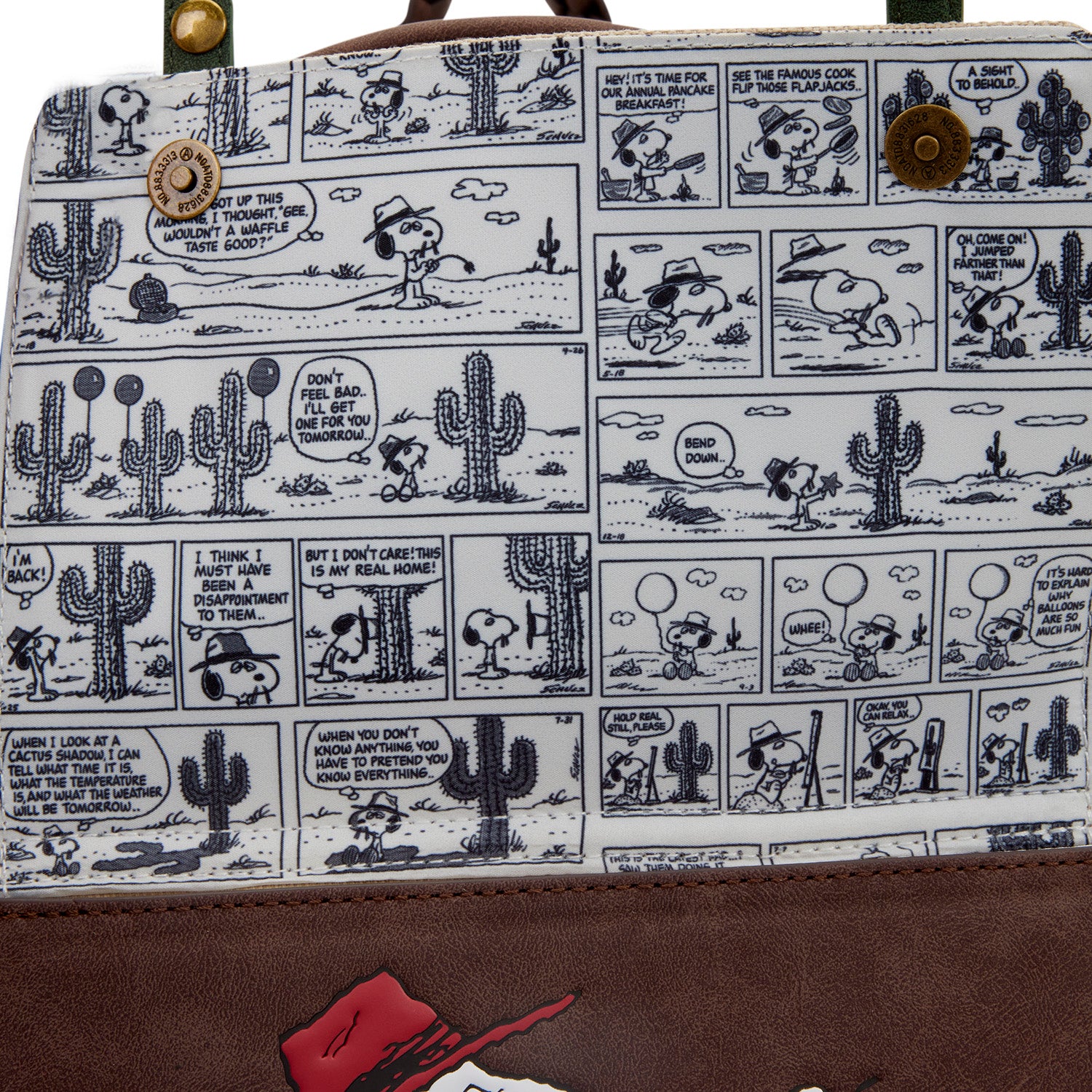 Peanuts Spike Desert Mini Backpack 6