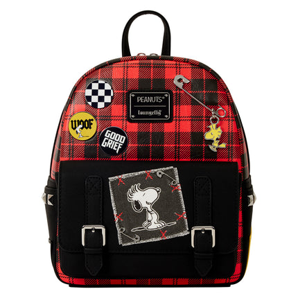 Peanuts Grunge Mini Backpack
