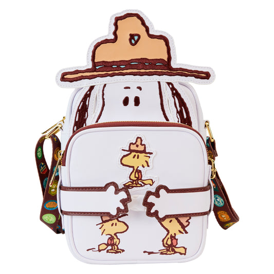 Peanuts Snoopy Beagle Scout 50th Anniversary Crossbudy  Bag