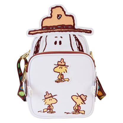 Peanuts Snoopy Beagle Scout 50th Anniversary Crossbudy  Bag