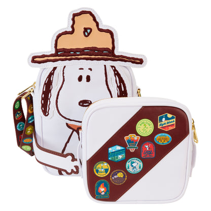 Peanuts Snoopy Beagle Scout 50th Anniversary Crossbudy  Bag