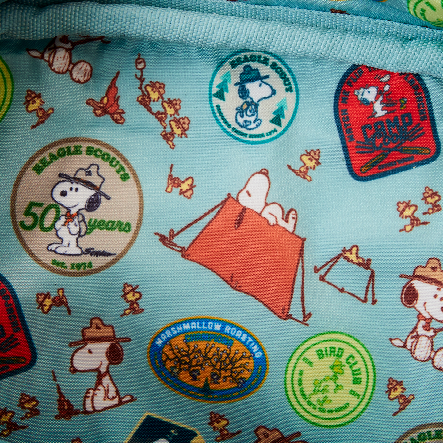 Peanuts Snoopy Beagle Scout 50th Anniversary Crossbudy  Bag