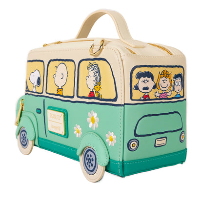 LF PEANUTS ROAD TRIP BUS CROSSBODY BAG