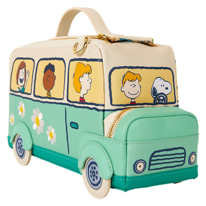 LF PEANUTS ROAD TRIP BUS CROSSBODY BAG