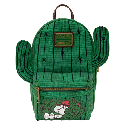 Peanuts Desert Cactus Sling Crossbody
