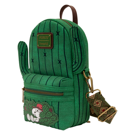 Peanuts Desert Cactus Sling Crossbody