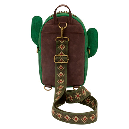 Peanuts Desert Cactus Sling Crossbody