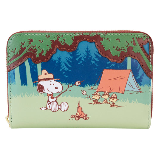 Peanuts Snoopy Beagle Scout 50th Anniversary Wallet