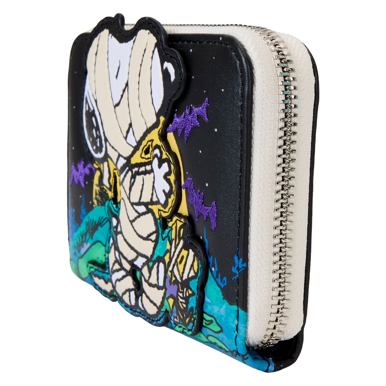 Snoopy LF PEANUTS SNOOPY MUMMY ZIP AROUND WALLET 3