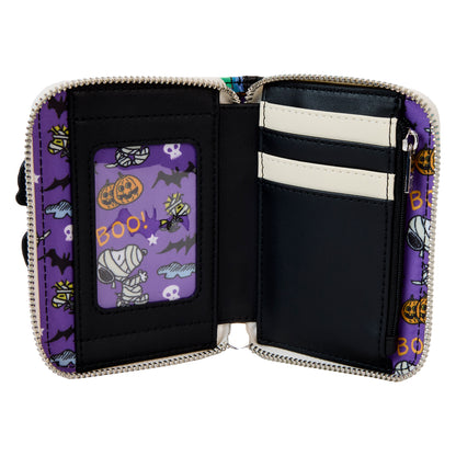 Snoopy LF PEANUTS SNOOPY MUMMY ZIP AROUND WALLET