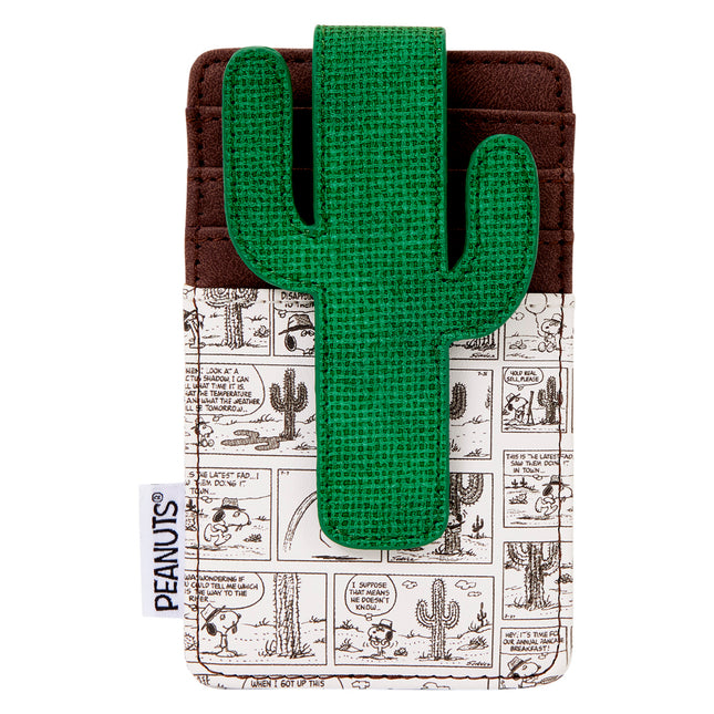 Peanuts Spike Desert Cardholder