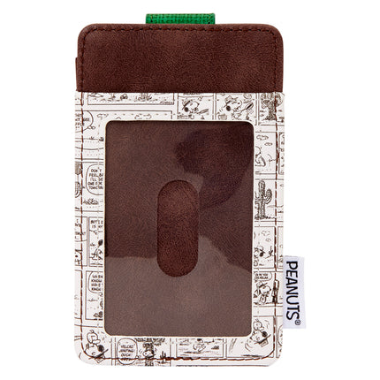 Peanuts Spike Desert Cardholder