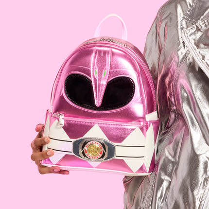 Power Rangers Pink Ranger Cosplay Mini Backpack