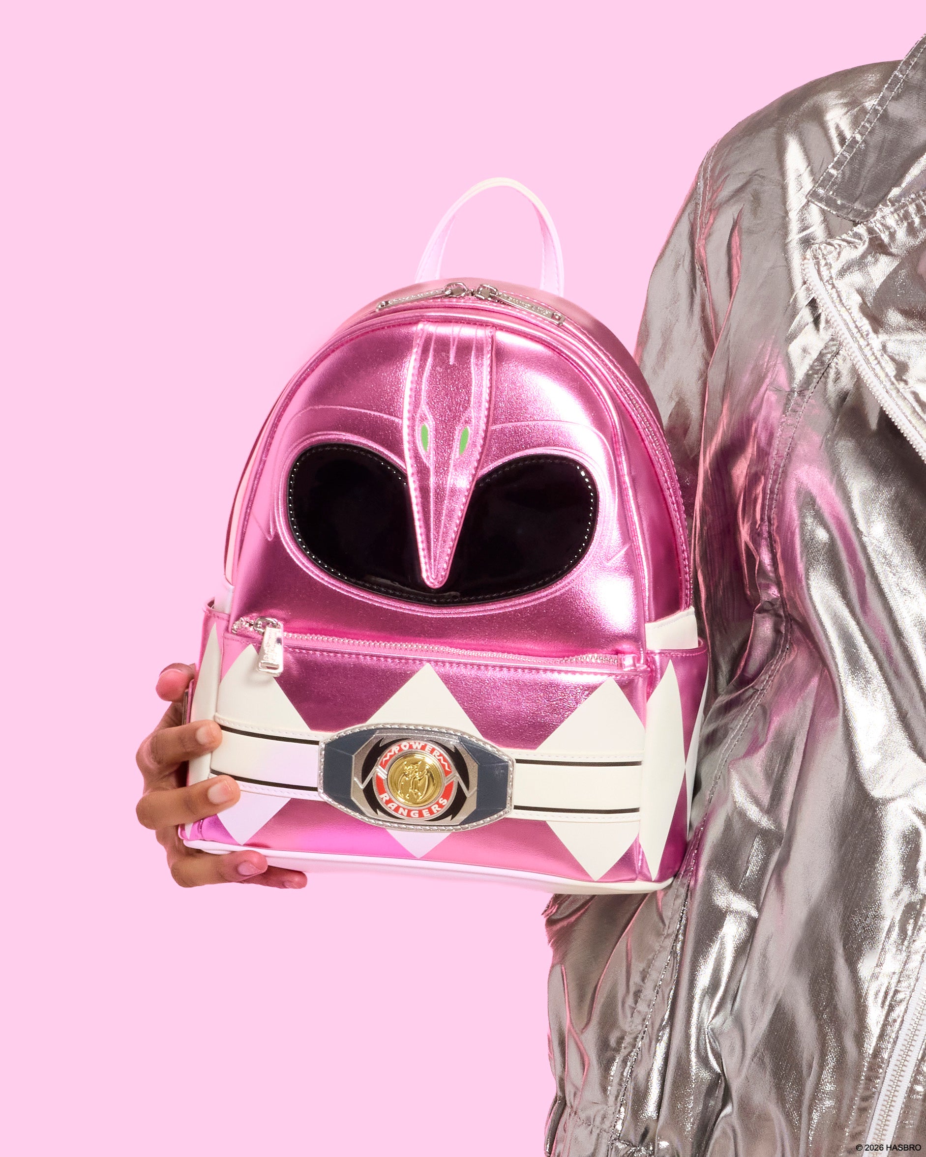 Pink Power Ranger Mini Backpack 2