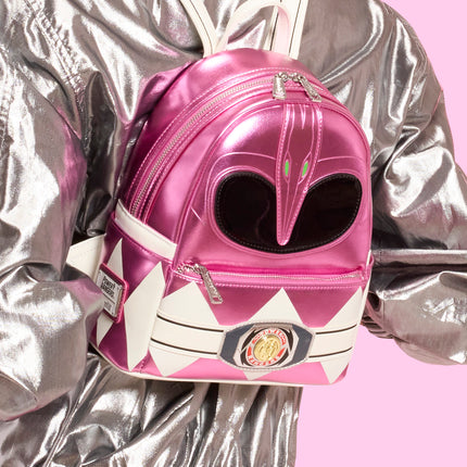 Power Rangers Pink Ranger Cosplay Mini Backpack