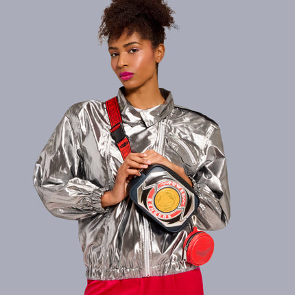 Power Rangers Sling Crossbody Bag with Coin Bag
