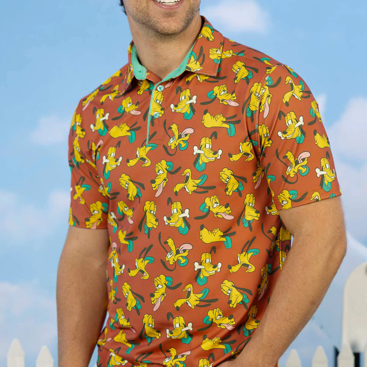 Disney's Pluto 95th "Doggone Legend" – All-Day Polo